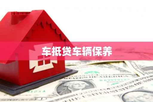 广陵车抵贷车辆保养
