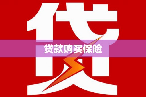 明光贷款购买保险