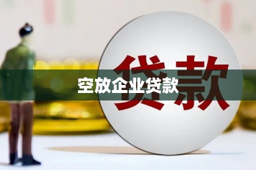 北部新区空放企业贷款